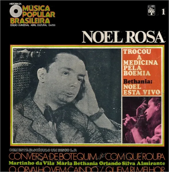 Capa de Various — História Da Música Popular Brasileira