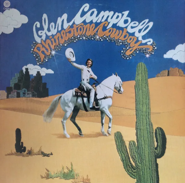 Capa de Glen Campbell — Rhinestone Cowboy