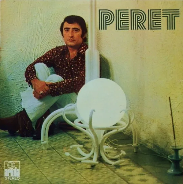 Capa de Peret — Peret