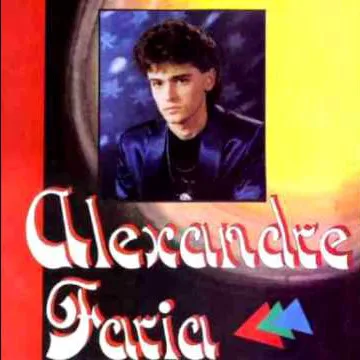 Capa de Alexandre Faria  — Alexandre Faria
