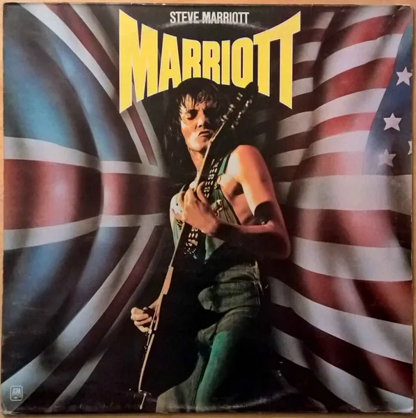 Capa de Steve Marriott — Marriott