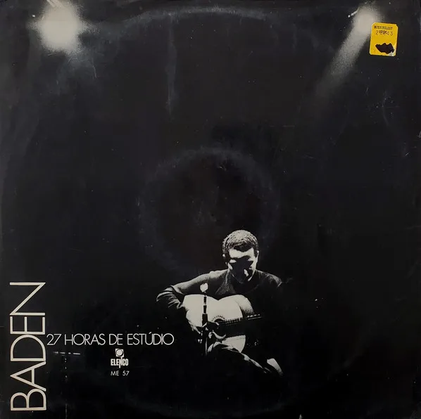Capa de Baden Powell — 27 Horas De Estúdio