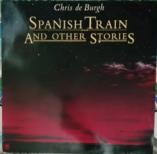Capa de Chris de Burgh — Spanish Train And Other Stories