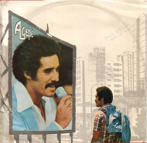 Capa de Agepê — Agepê