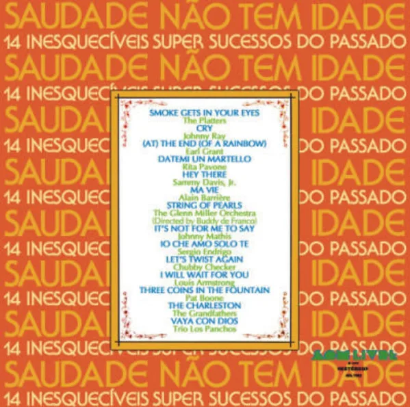Capa de Various — Saudade Não Tem Idade