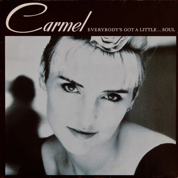 Capa de Carmel  — Everybody's Got A Little...Soul