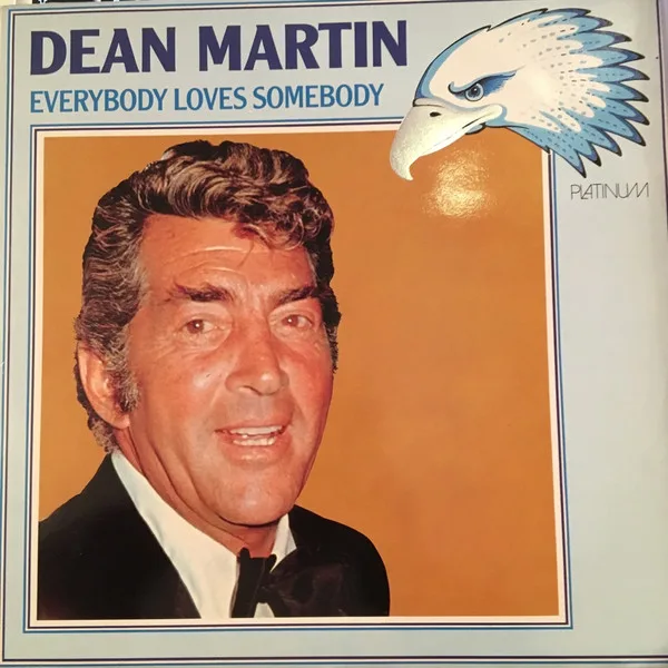 Capa de Dean Martin — Everybody Loves Somebody