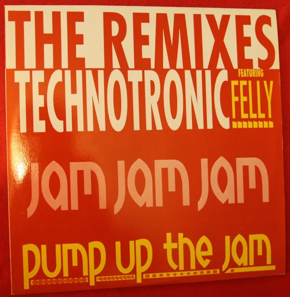 Capa de Technotronic Featuring Felly — Pump Up The Jam