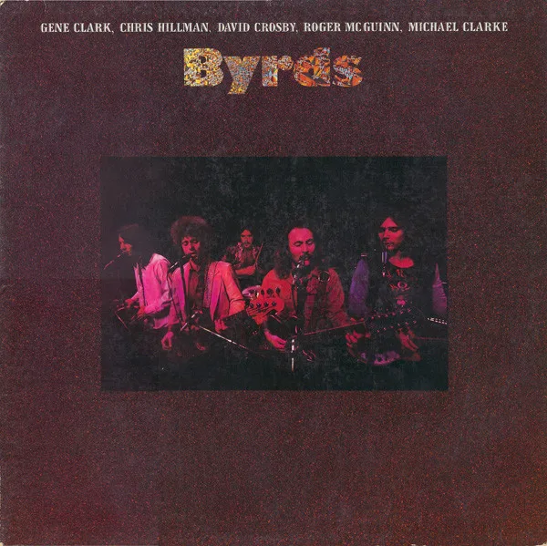 Capa de Byrds* — Byrds
