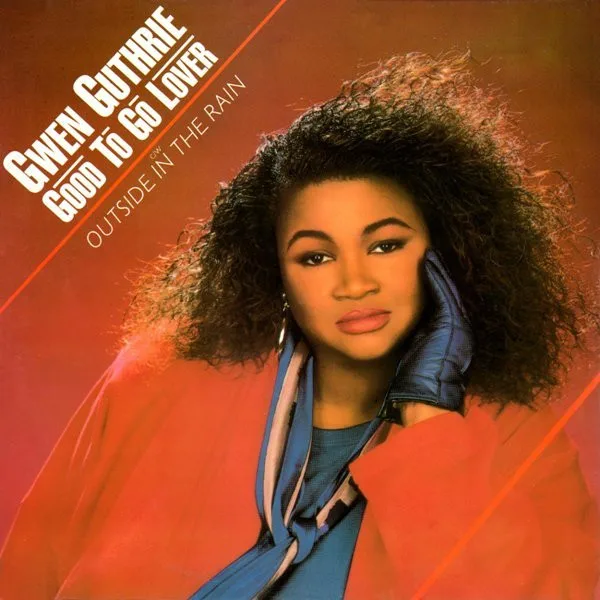 Capa de Gwen Guthrie — Good To Go Lover