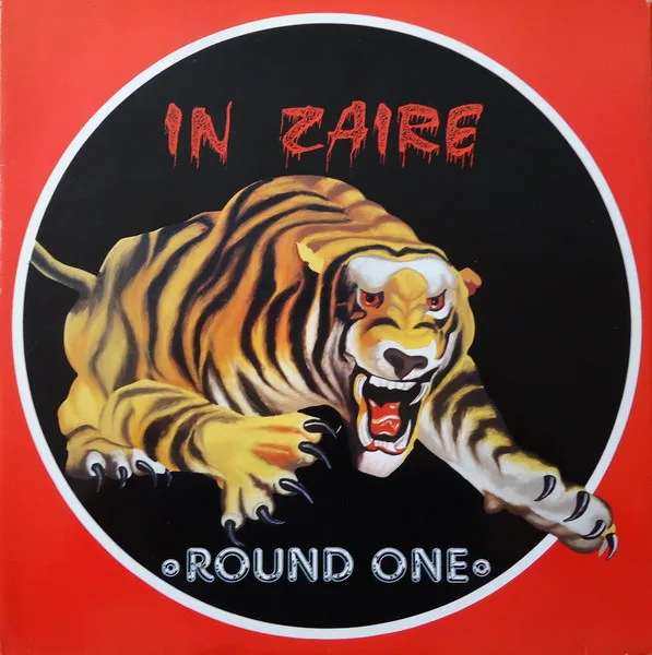 Capa de Round One  — In Zaire