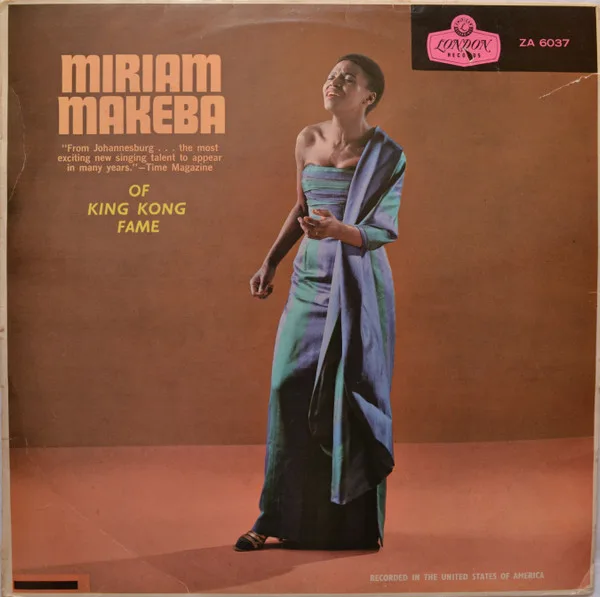 Capa de Miriam Makeba — Miriam Makeba