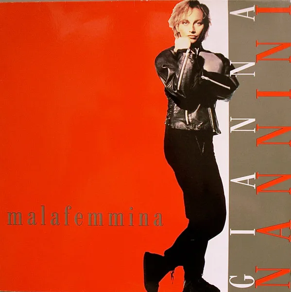 Capa de Gianna Nannini — Malafemmina