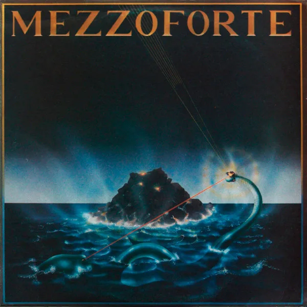 Capa de Mezzoforte — Mezzoforte
