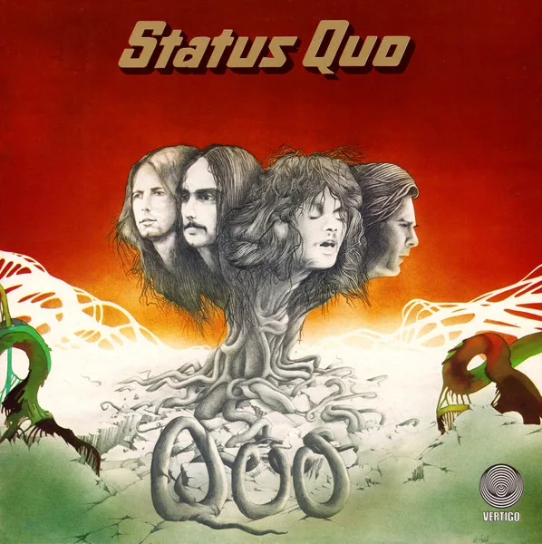 Capa de Status Quo — Quo