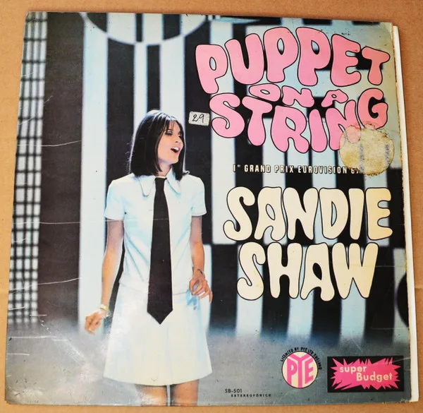 Capa de Sandie Shaw — Puppet On A String