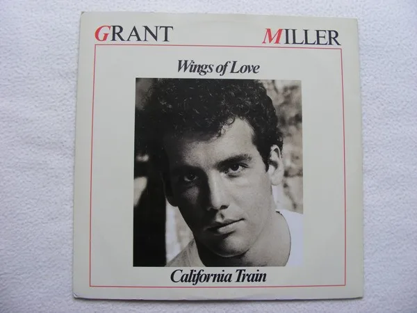Capa de Grant Miller — Wings Of Love / California Train