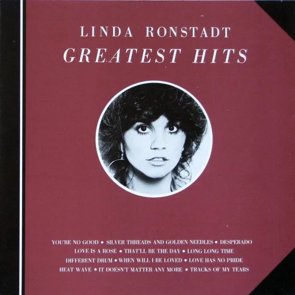 Capa de Linda Ronstadt — Greatest Hits