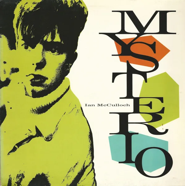 Capa de Ian McCulloch — Mysterio