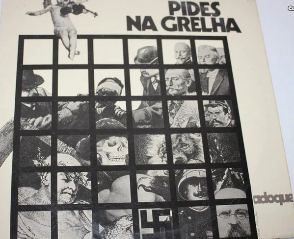 Capa de Ádóque — Pides Na Grelha