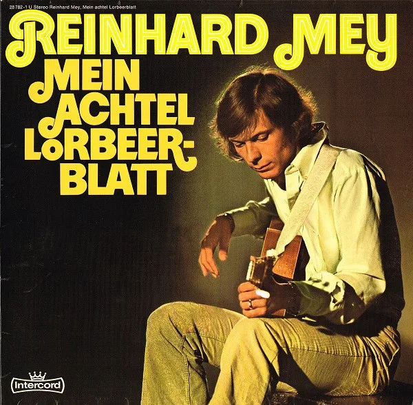 Capa de Reinhard Mey — Mein Achtel Lorbeerblatt