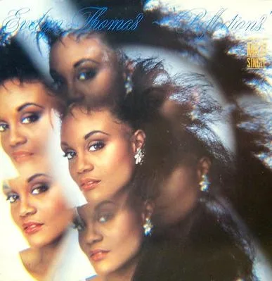 Capa de Evelyn Thomas — Reflections