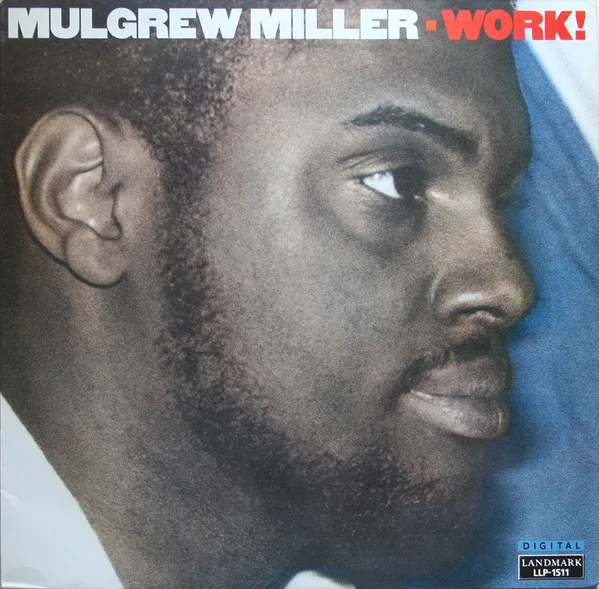 Capa de Mulgrew Miller — Work!