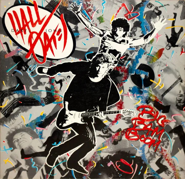 Capa de Daryl Hall John Oates* — Big Bam Boom