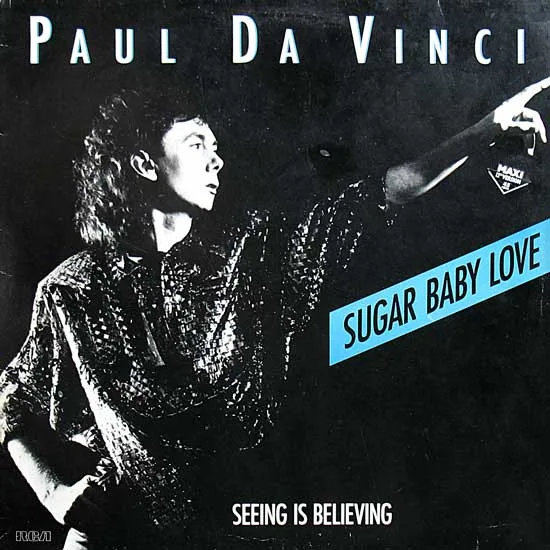 Capa de Paul Da Vinci — Sugar Baby Love