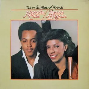 Capa de Natalie Cole & Peabo Bryson — We're The Best Of Friends