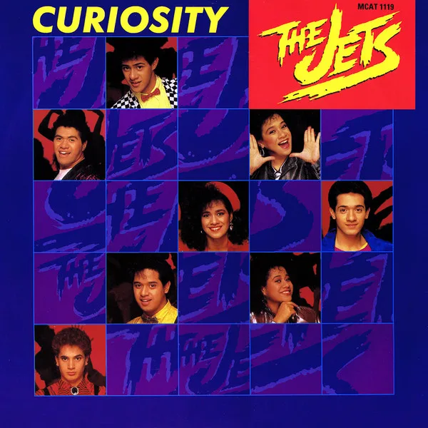 Capa de The Jets — Curiosity