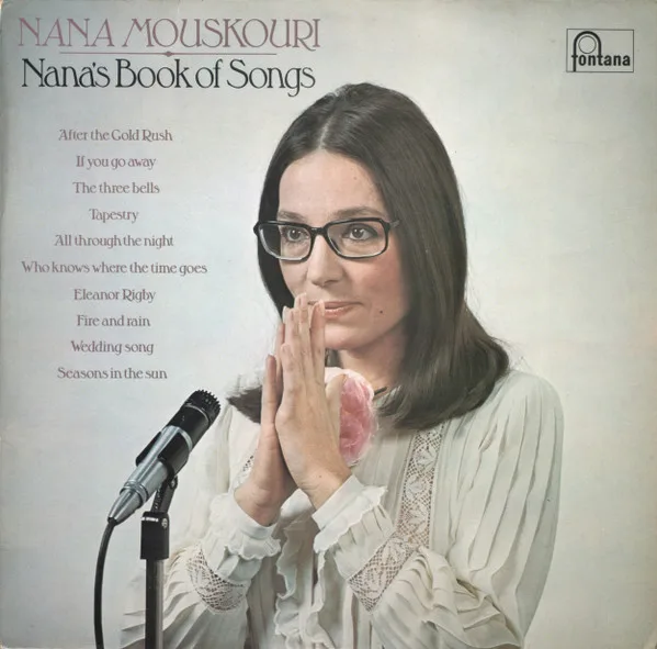 Capa de Nana Mouskouri — Nana's Book Of Songs
