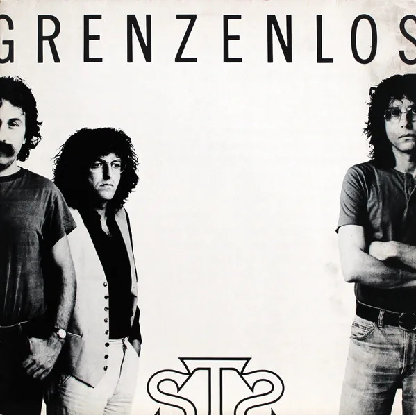 Capa de STS  — Grenzenlos