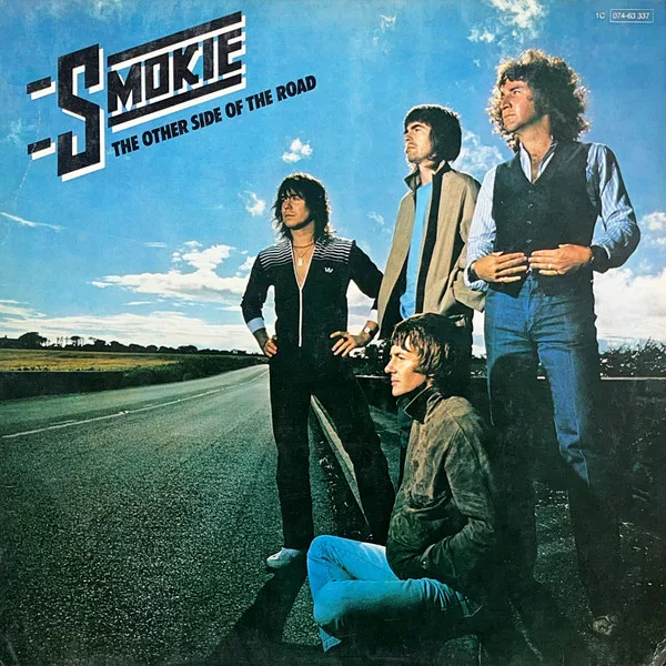 Capa de Smokie — The Other Side Of The Road