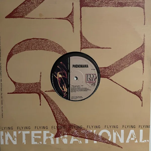 Capa de Phenomania — Who Is Elvis / Floor Burn