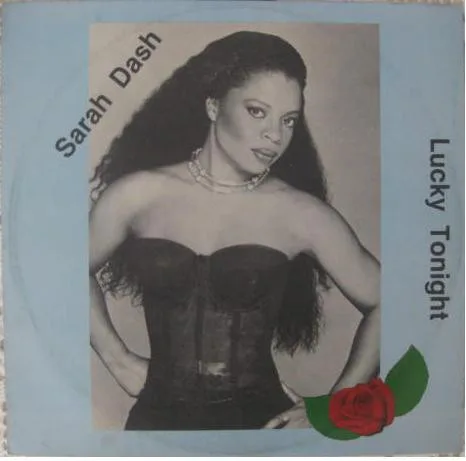 Capa de Sarah Dash — Lucky Tonight