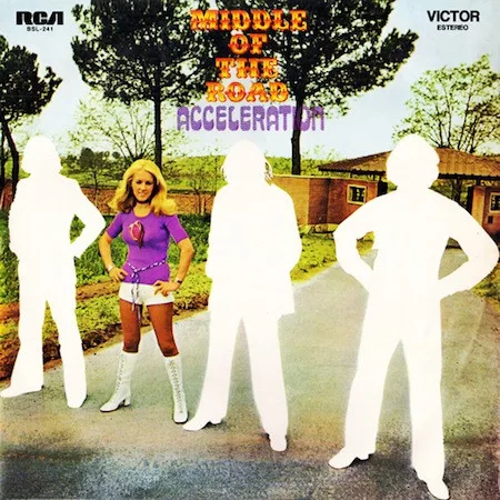 Capa de Middle Of The Road — TODAY