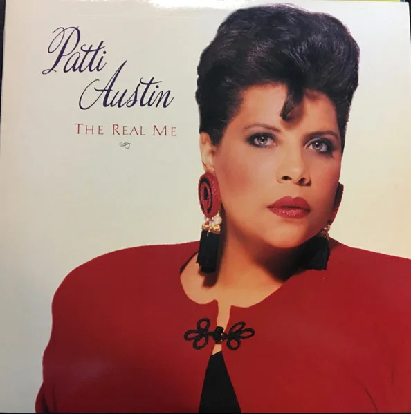 Capa de Patti Austin — The Real Me