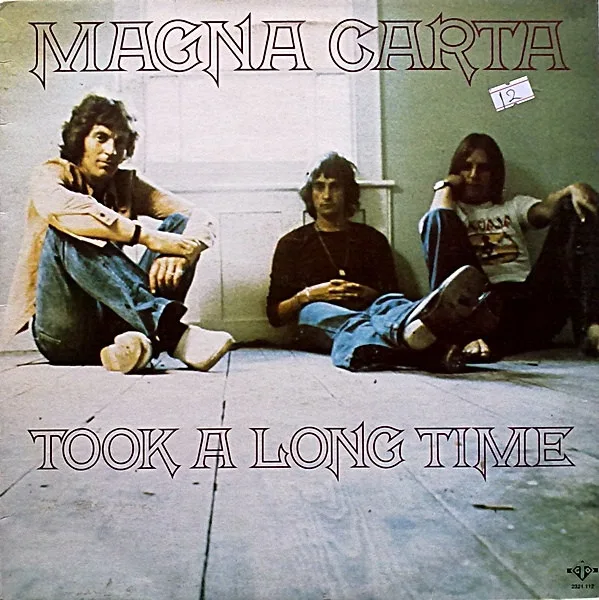 Capa de Magna Carta — Took A Long Time