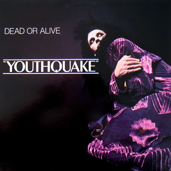 Capa de Dead Or Alive — Youthquake