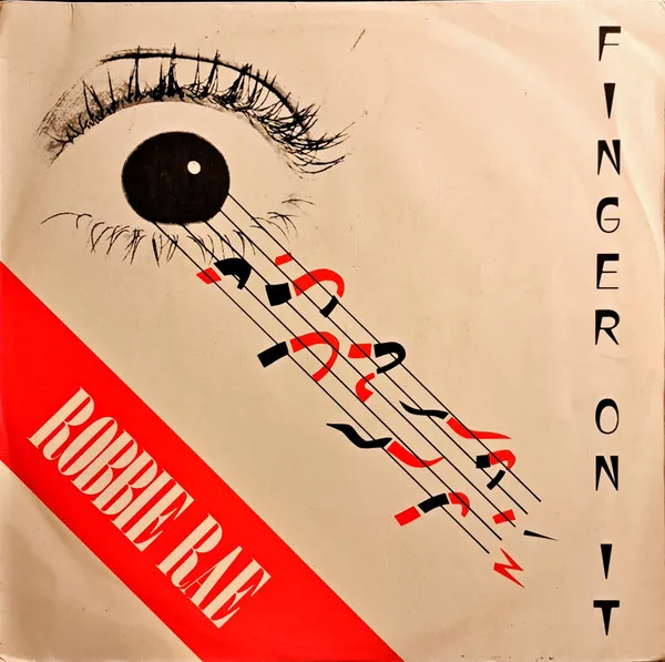 Capa de Robbie Rae — Finger On It / Tour De France