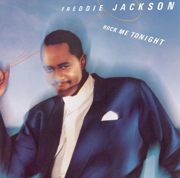 Capa de Freddie Jackson — Rock Me Tonight