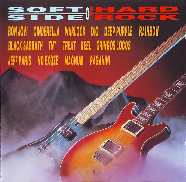 Capa de Various — Soft Side Of Hard Rock