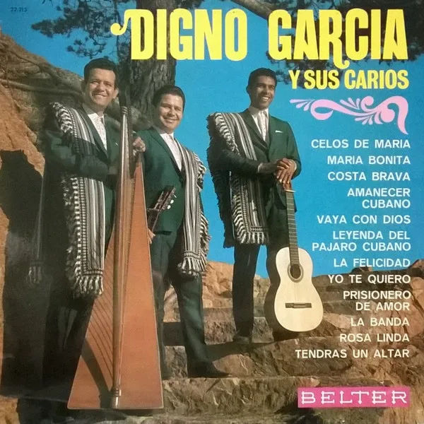 Capa de Digno Garcia Y Sus Carios — Bravo Digno!