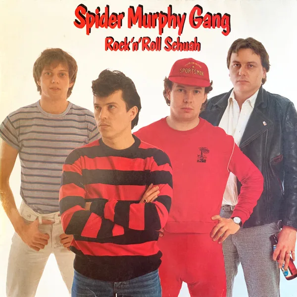 Capa de Spider Murphy Gang — Rock'n'Roll Schuah