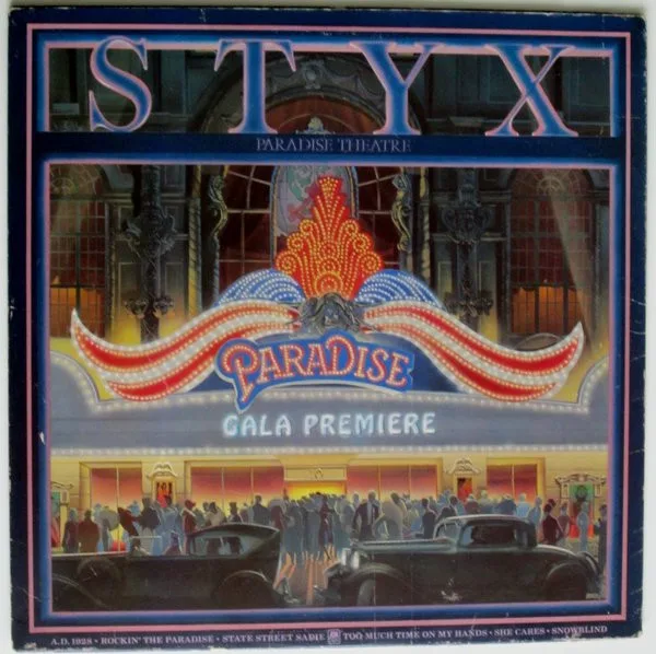 Capa de Styx — Paradise Theatre
