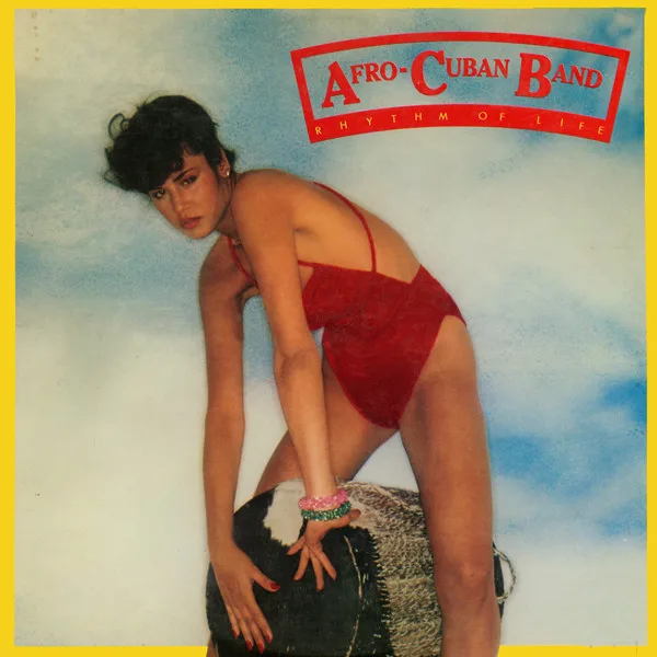 Capa de Afro-Cuban Band* — Rhythm Of Life