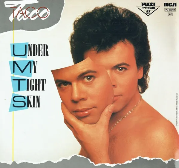 Capa de Taco — Under My Tight Skin