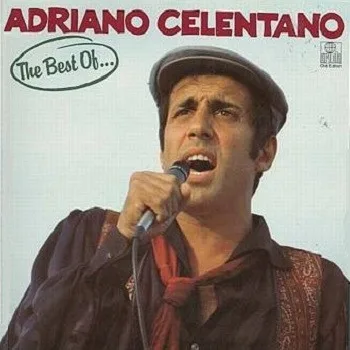 Capa de Adriano Celentano — The Best Of Adriano Celentano