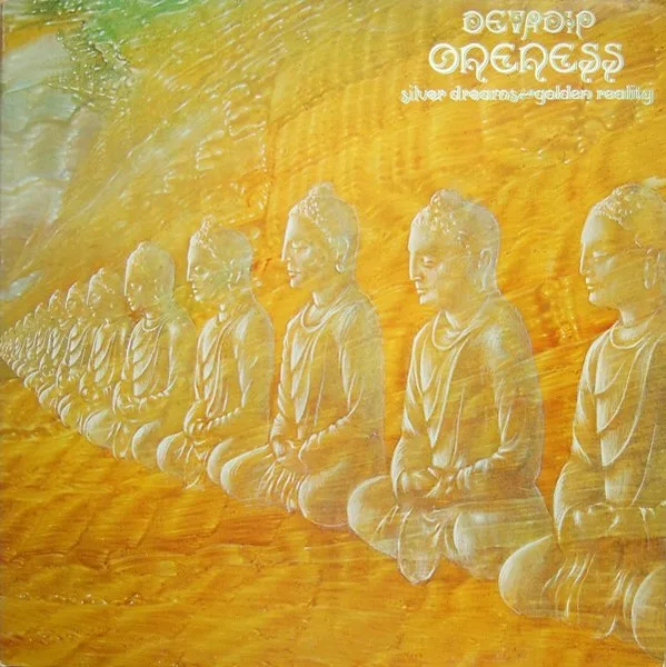 Capa de Devadip — Oneness (Silver Dreams-Golden Reality)